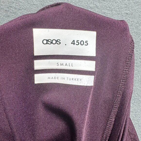 ASOS Essential Pant Jogger Size Small Maroon - Picture 5 of 9